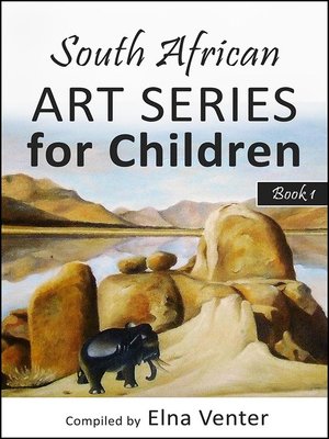 cover image of South African Art Series for Children, Book 1